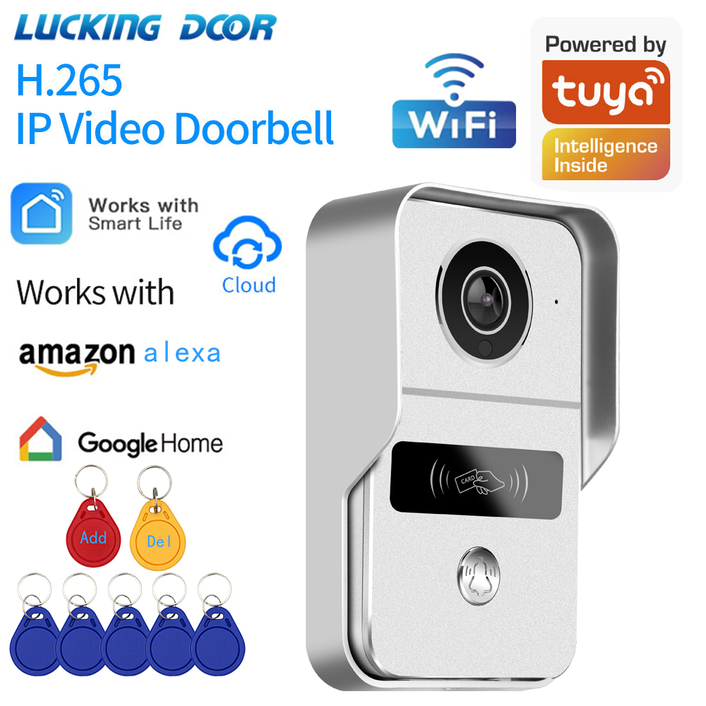 Smart Doorbell Wired - Tuya Smart 1080P Doorbell Camera WiFi