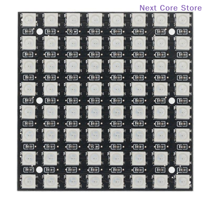1Pcs 8x8 64 Bit LED Matrix Mod - Rgb Led Matrix 8X8 ulasan dan harga