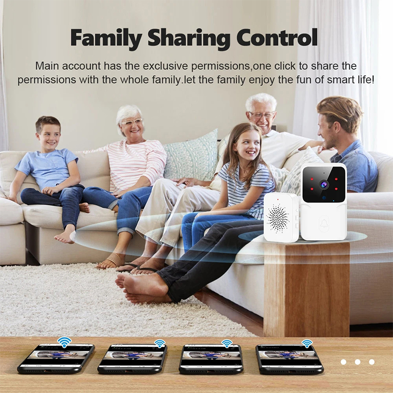2026 WiFi Video Doorbell 1080P - Smart Doorbell Wired ulasan dan harga