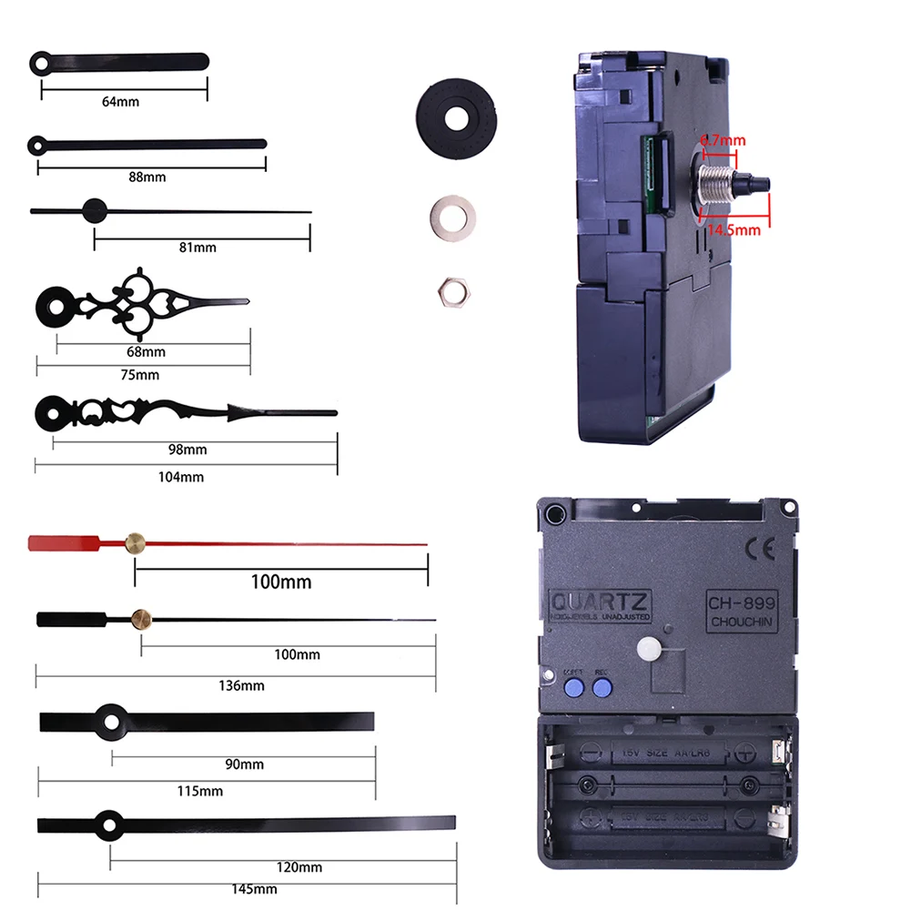 DIY Smart Wifi Clock Movement  - Home Automation Diy Kit ulasan dan harga