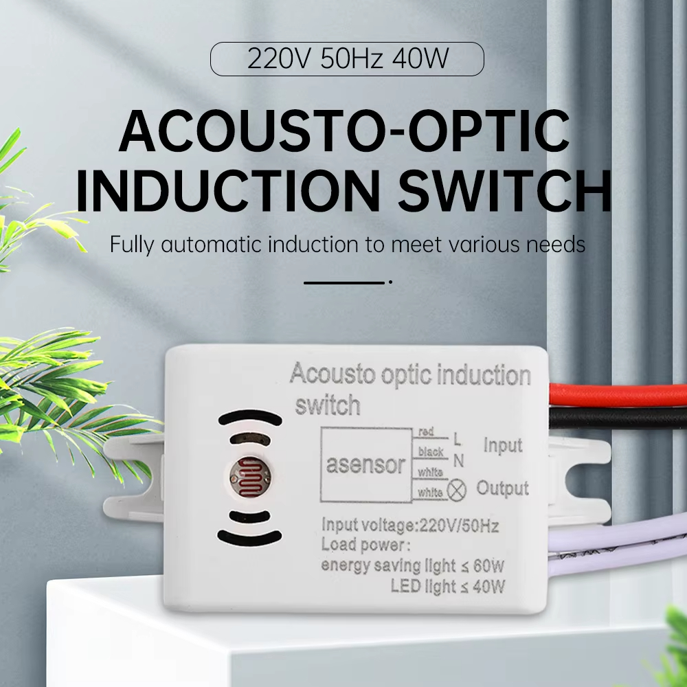 Sound Voice Sensor Switch Smar - Home Automation Industry ulasan dan harga