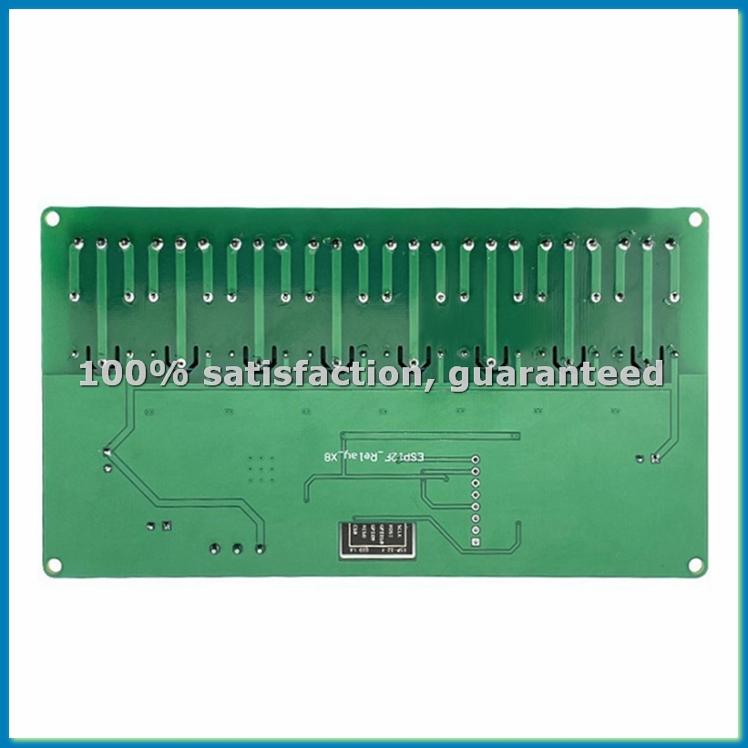 ESP8266 WIFI 8 Channel Relay M - Relay 8 Channel Board ulasan dan harga