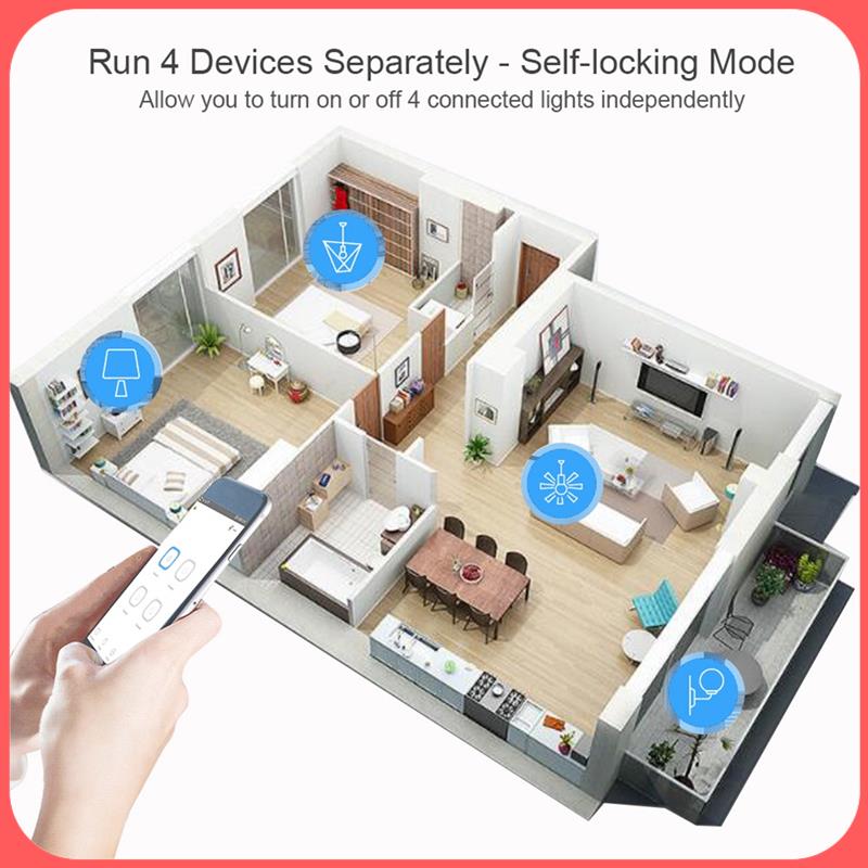 X12A-Tuya Smart Switch Wifi DI - Home Automation Diy ulasan dan harga