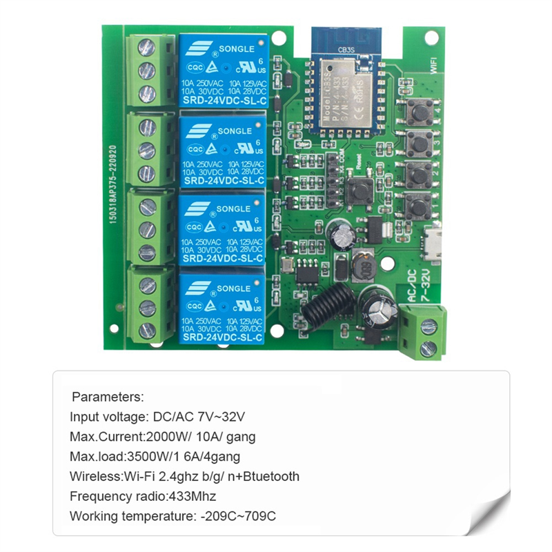 X12A-Tuya Smart Switch Wifi DI - Home Automation Diy ulasan dan harga