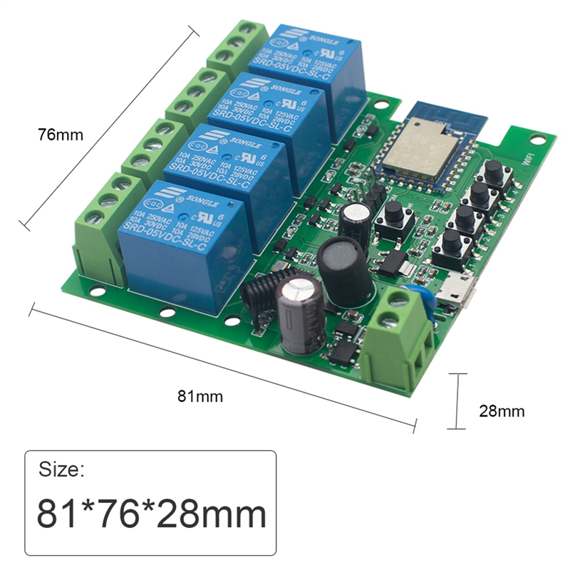 X12A-Tuya Smart Switch Wifi DI - Home Automation Diy ulasan dan harga
