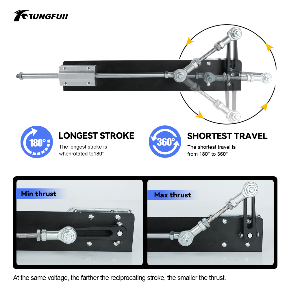 Tungfull 24V DC Reciprocating  - Home Automation Diy Projects ulasan dan harga