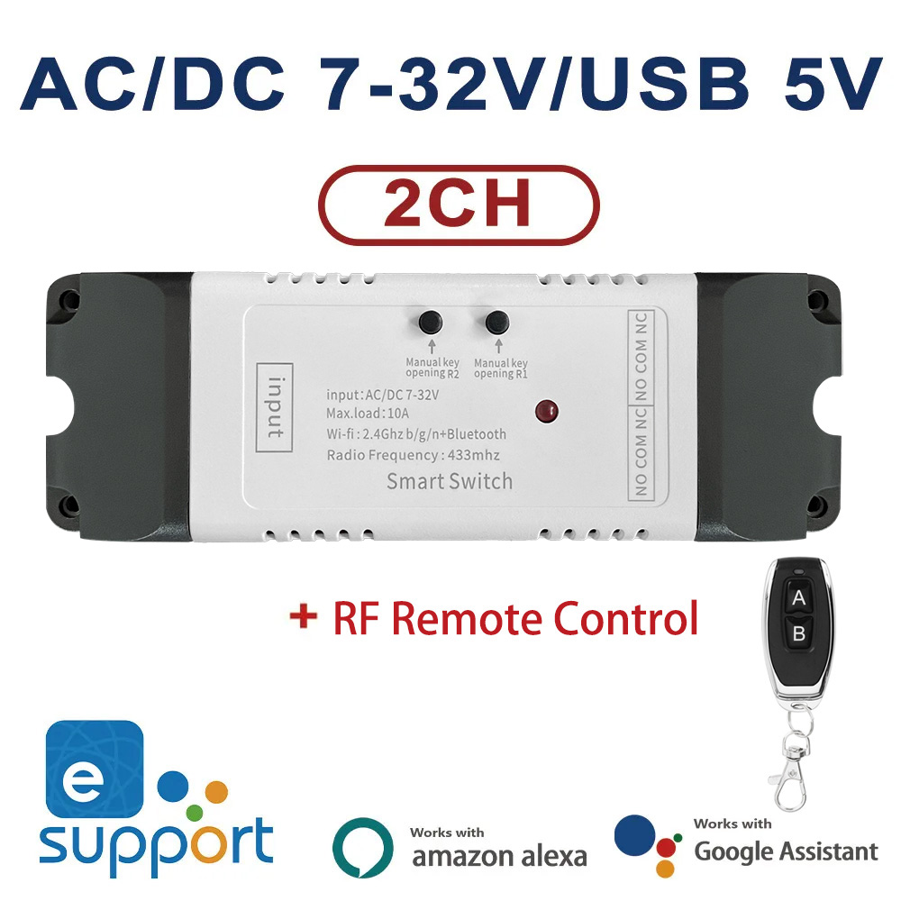 eWeLink 10A Mini DIY Wifi Smar - Home Automation Diy ulasan dan harga