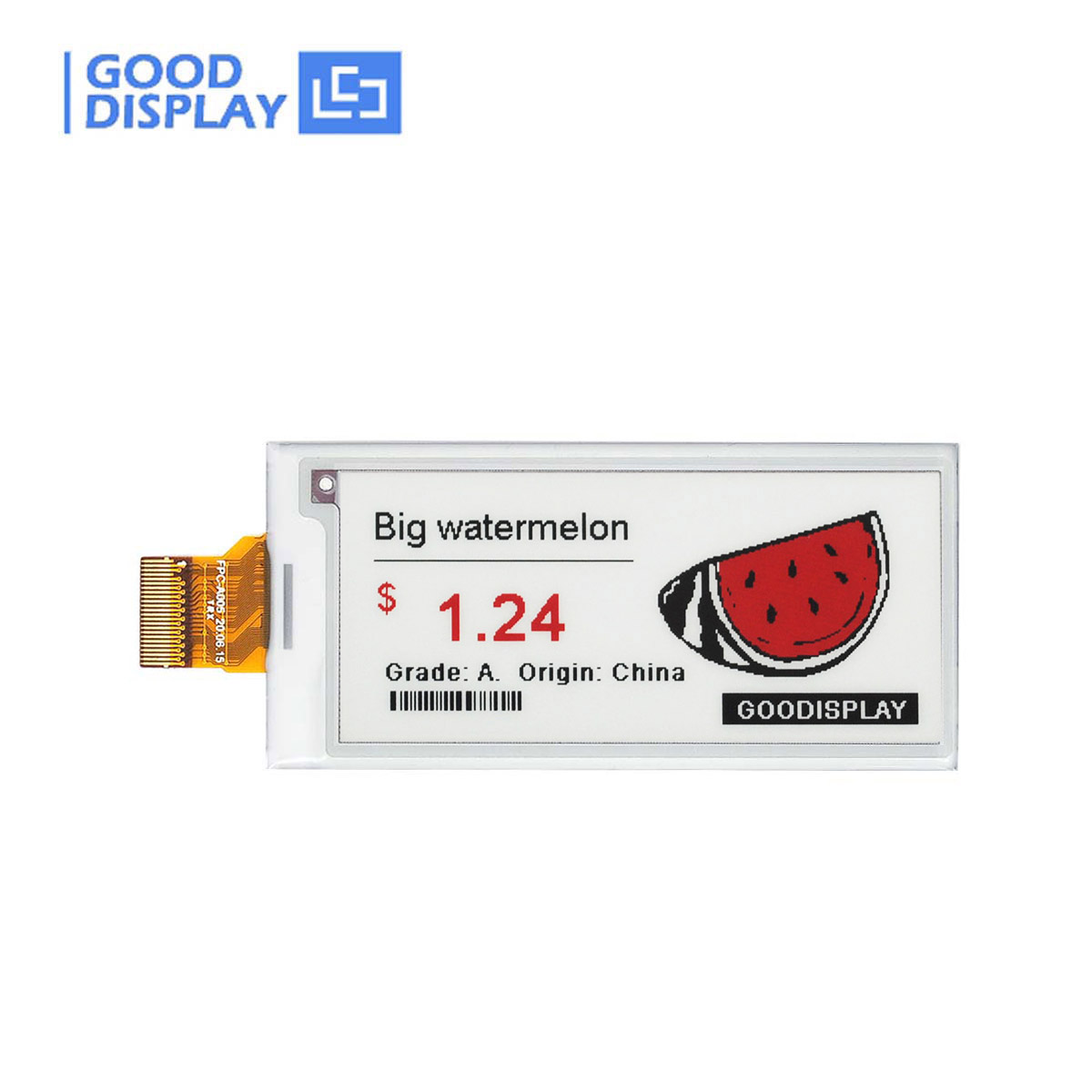 E Ink display tablet 2.9 inch  - Display Epaper 2.9 ulasan dan harga