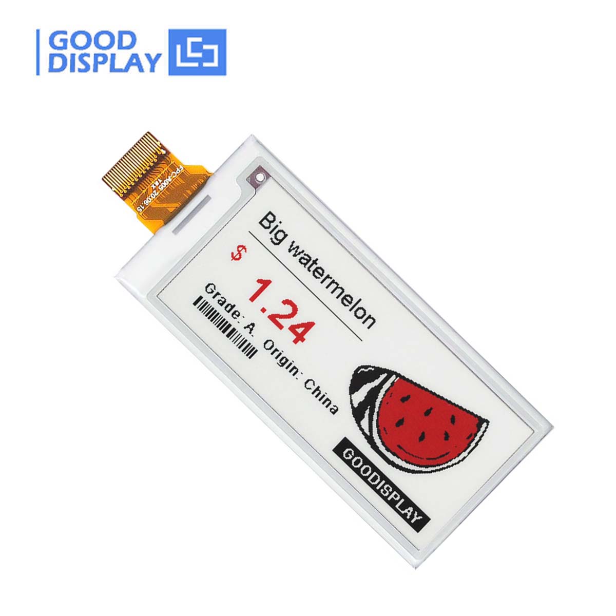 E Ink display tablet 2.9 inch  - Display Epaper 2.9 ulasan dan harga