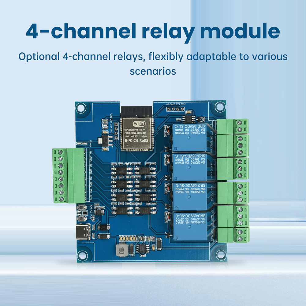 DC 9-24V 4-channel/8-channel R - Relay 8 Channel Board ulasan dan harga