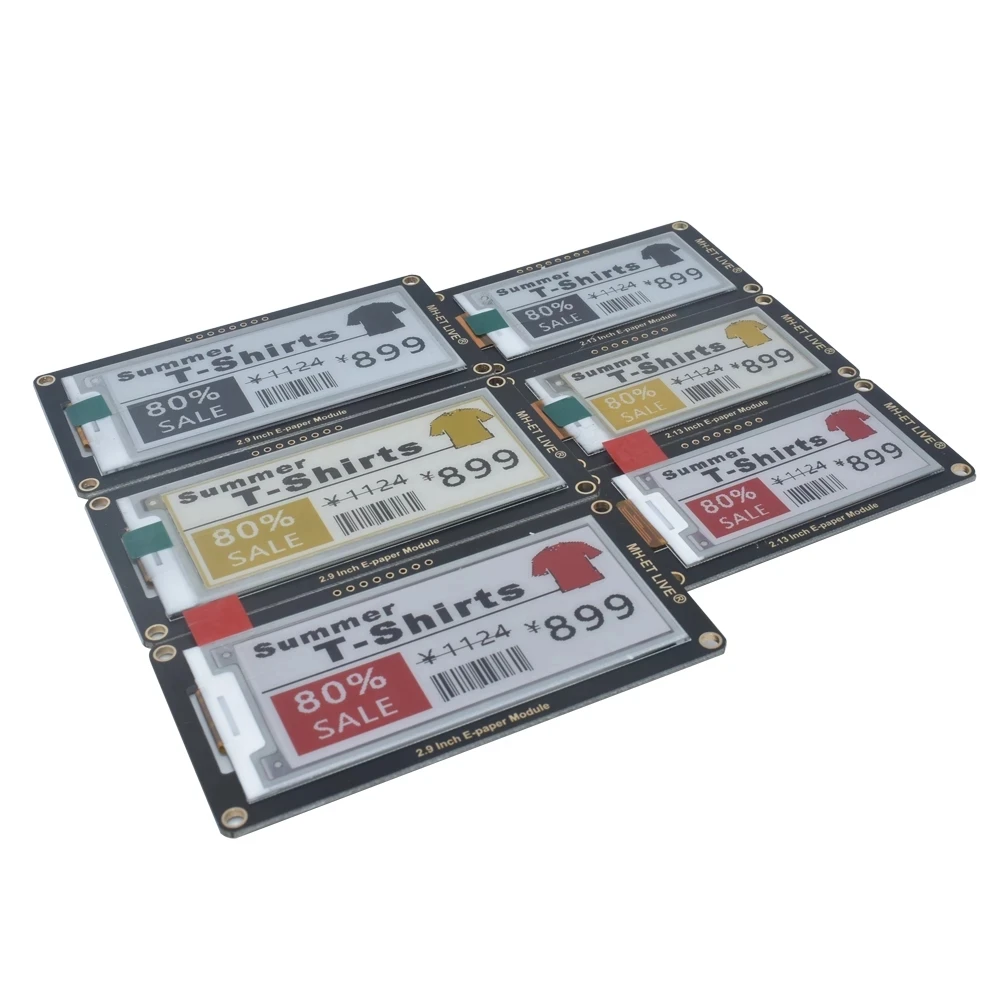 Inch Epaper Module E-paper E-I - Display Epaper 2.9 ulasan dan harga