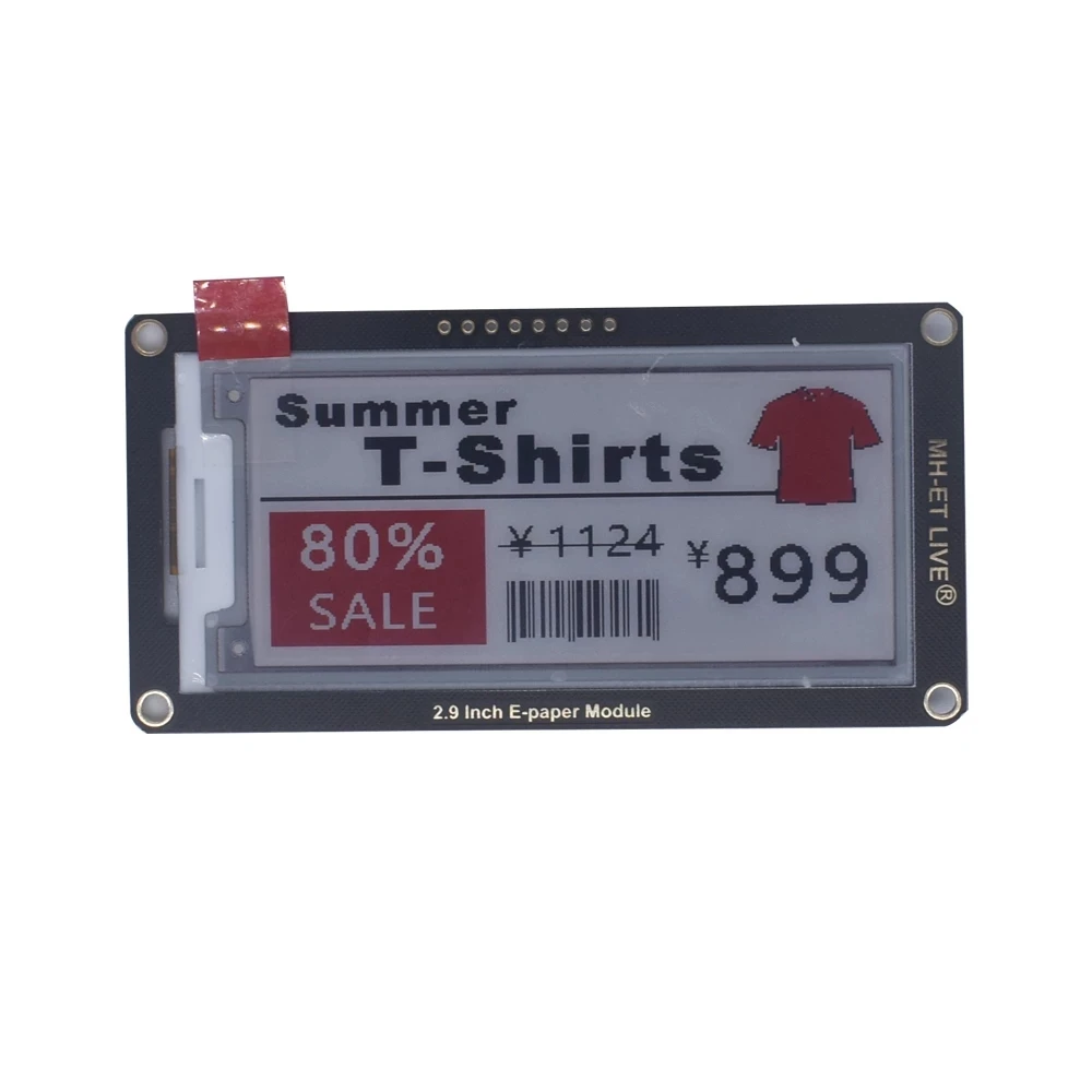 Inch Epaper Module E-paper E-I - Display Epaper 2.9 ulasan dan harga