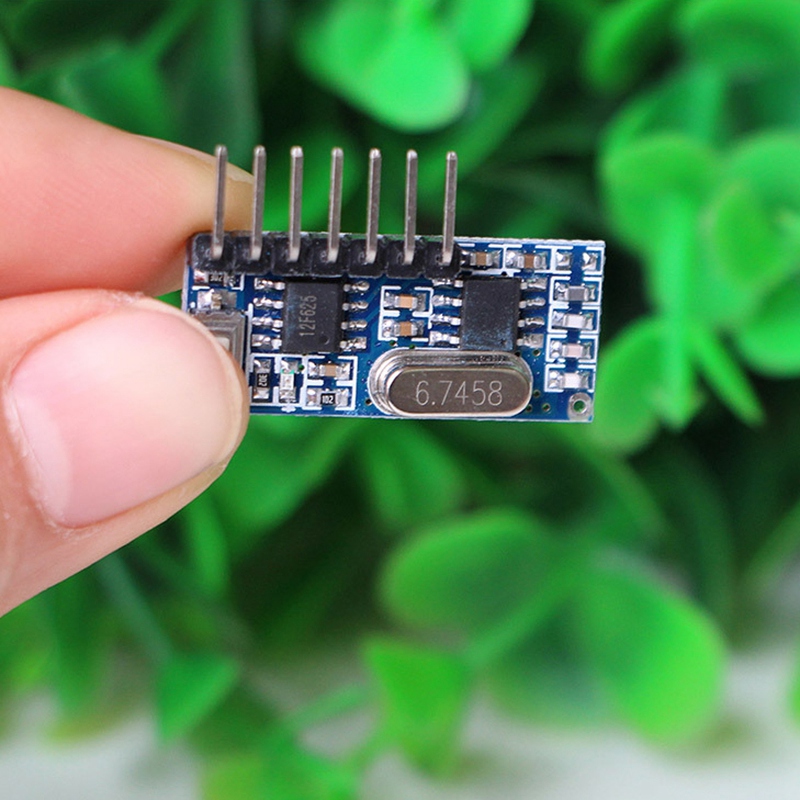 ABKQ-10PCS 433Mhz RF Receiver  - 433Mhz Receiver Module ulasan dan harga