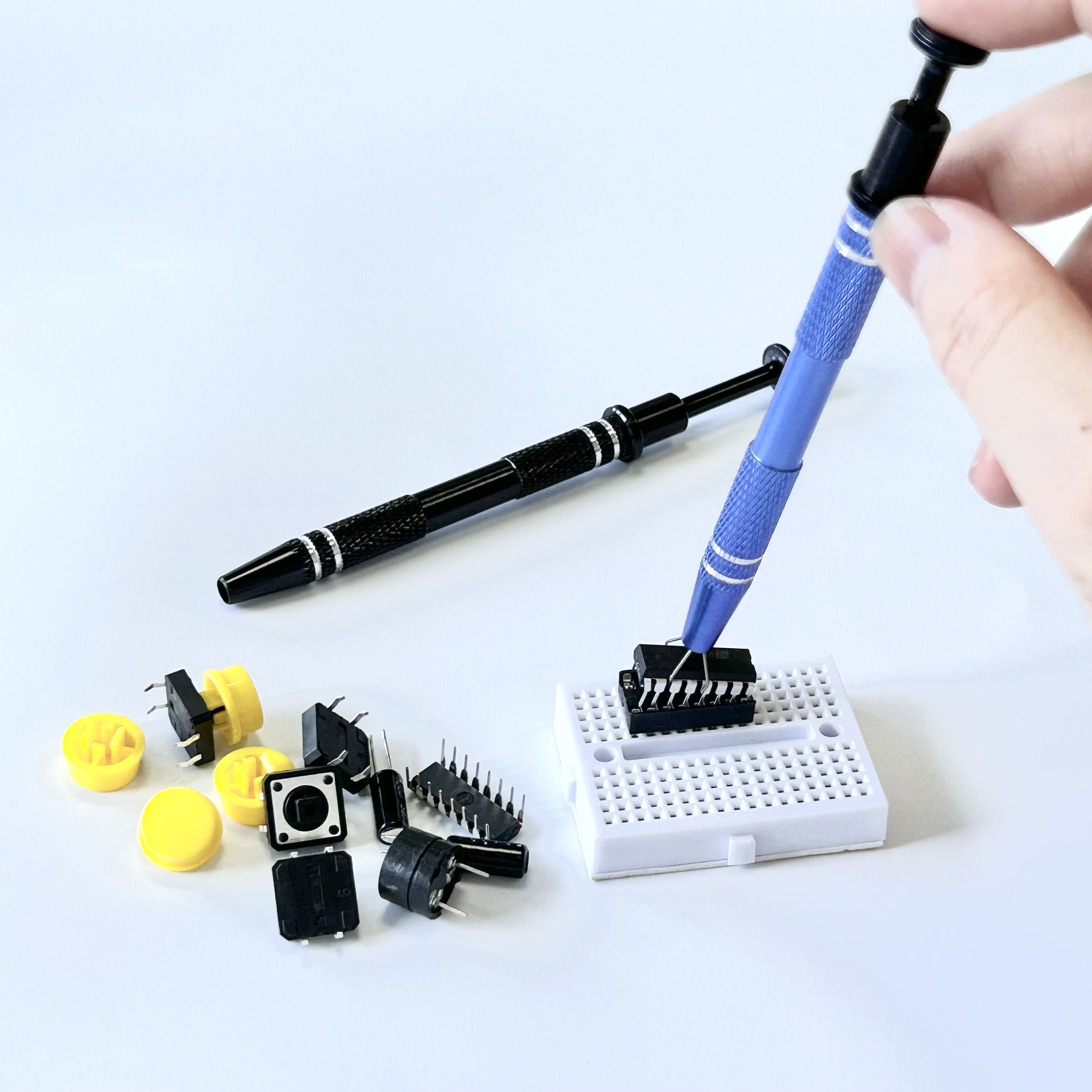 Component Grabber Four Claw El - Home Automation System Diy ulasan dan harga