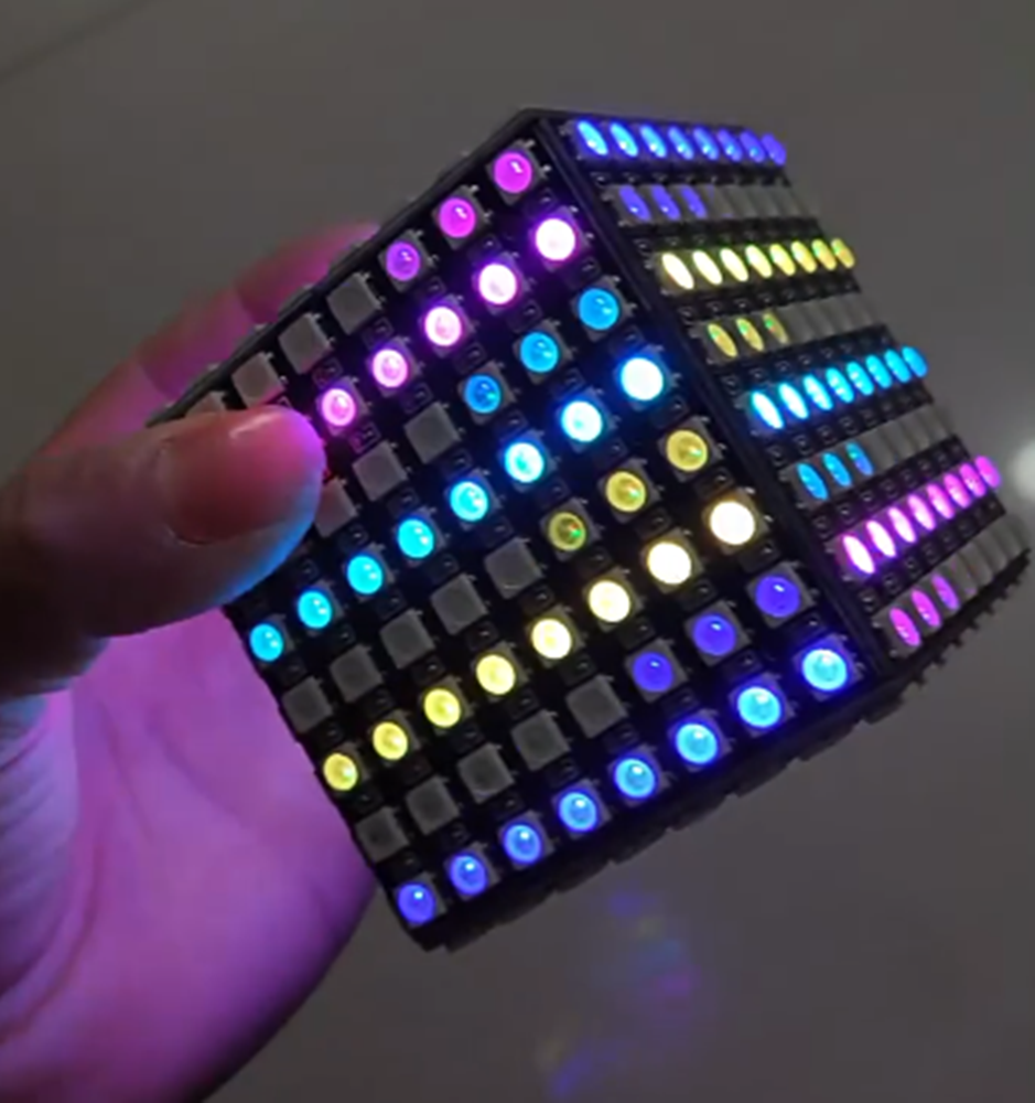 WS2812B 8x8 64Bit RGB LED Matr - Rgb Led Matrix 8X8 ulasan dan harga
