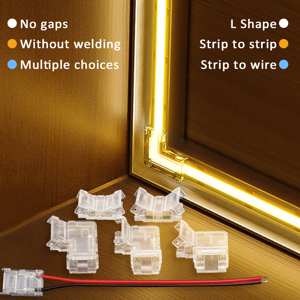 Solderless LED Connector 2 Pin - Rgb Led Matrix 8X8 ulasan dan harga