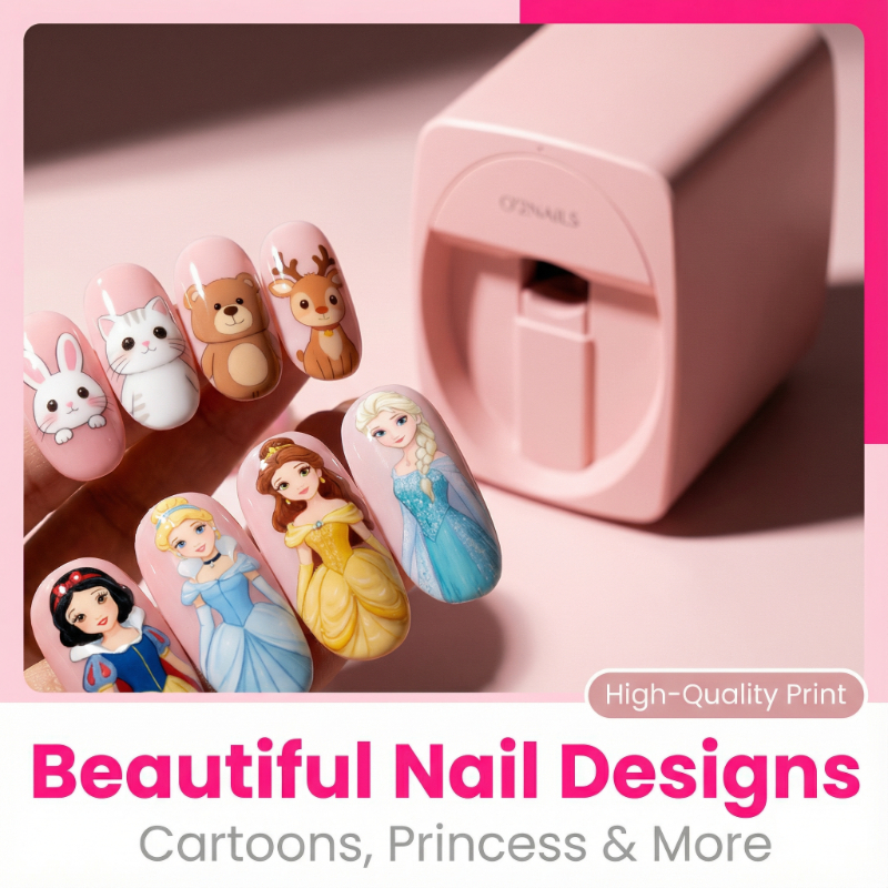 Portable 3D Nail Art Printer S - Home Automation Diy Kit ulasan dan harga