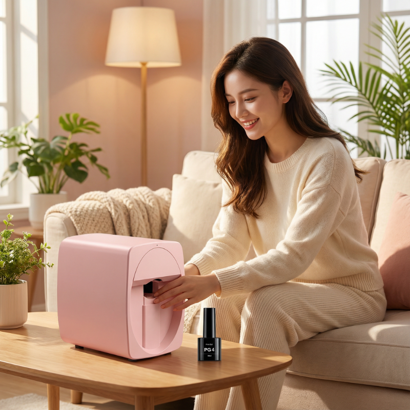 Portable 3D Nail Art Printer S - Home Automation Diy Kit ulasan dan harga