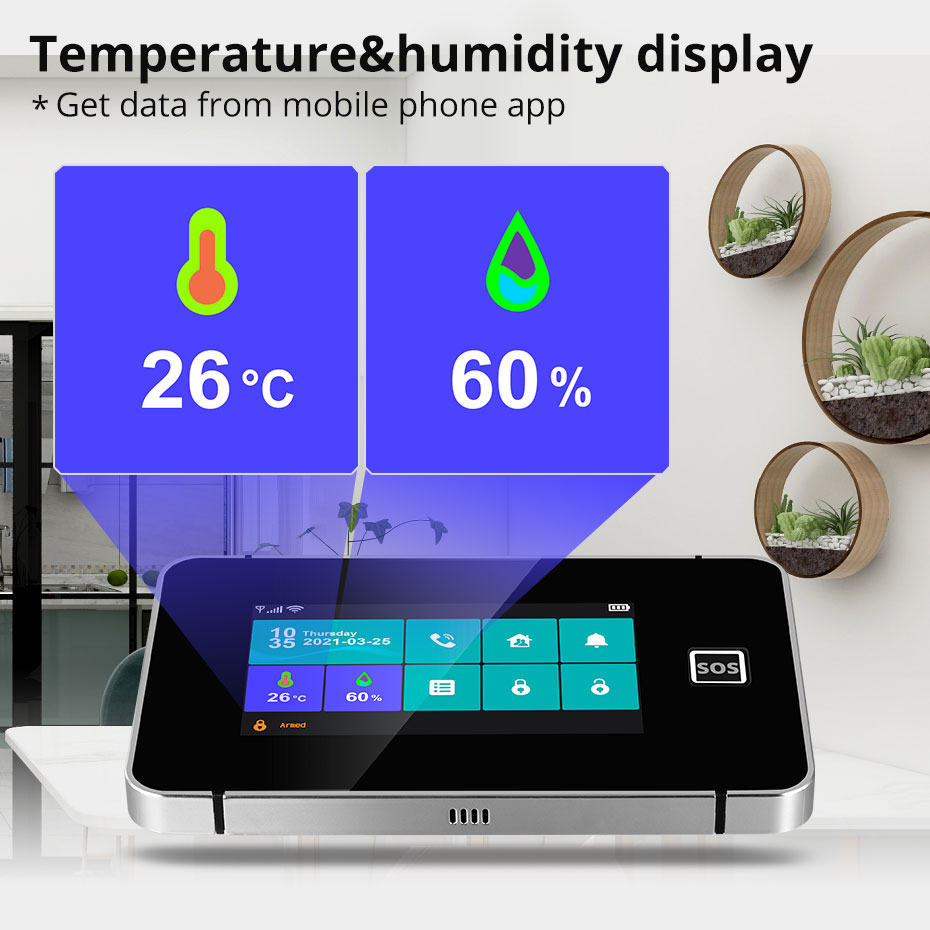 KERUI Tuya Alarm Panel DIY You - Home Automation Diy Kit ulasan dan harga