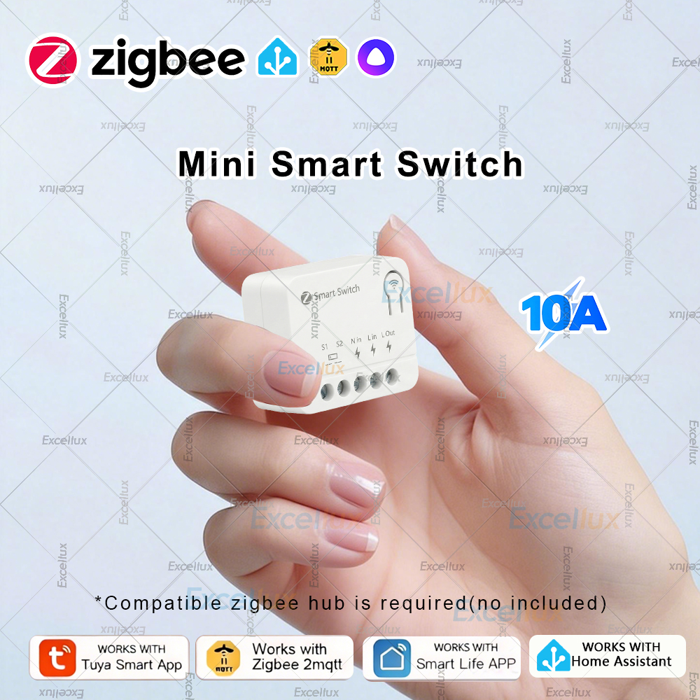 ZigBee Mini Smart DIY Switch A - Home Automation Diy ulasan dan harga