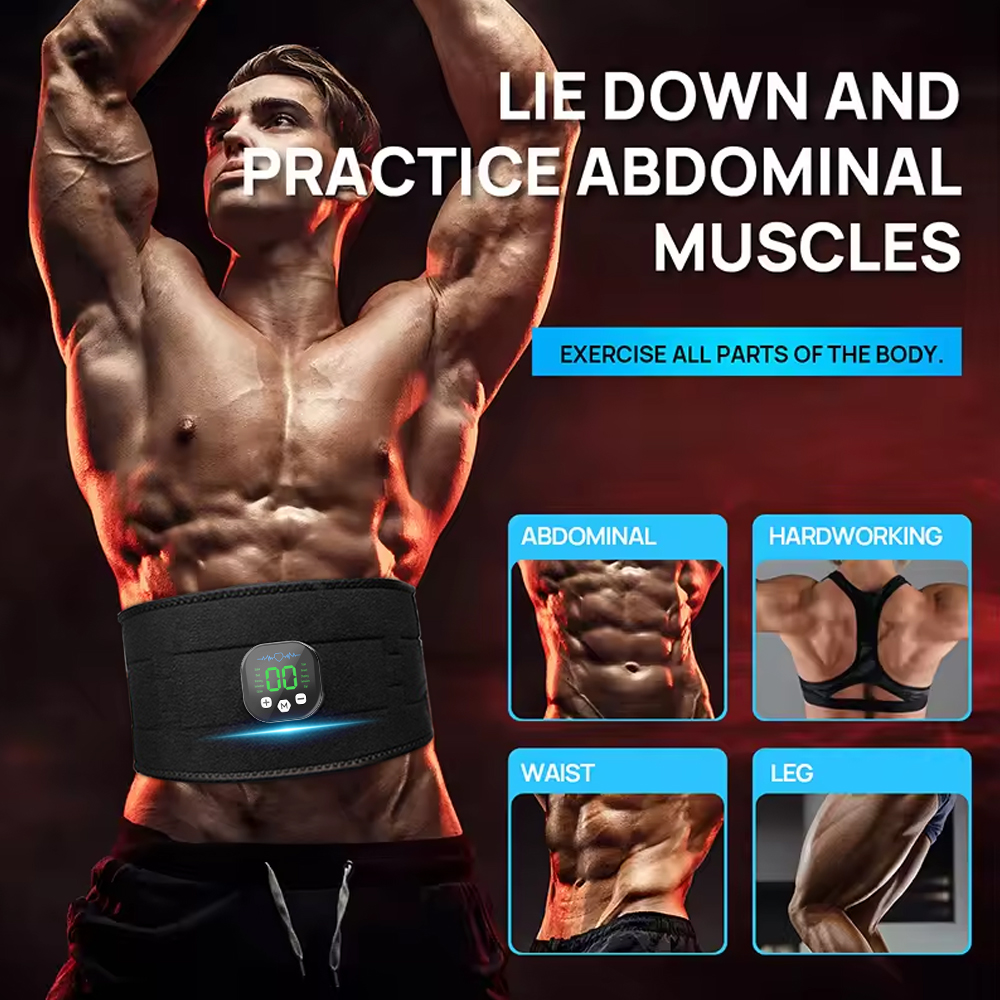 Smart EMS Ab Belt for Waist To - Home Automation Industry ulasan dan harga