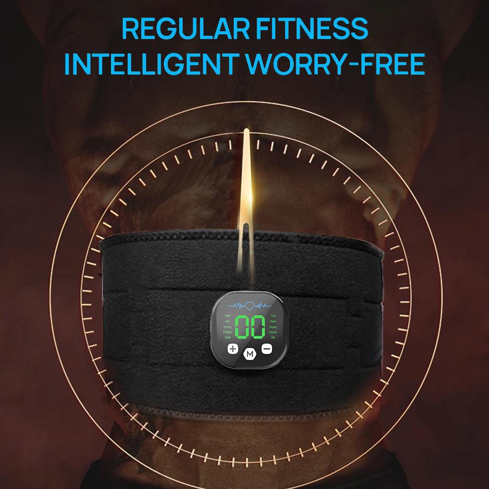 Smart EMS Ab Belt for Waist To - Home Automation Industry ulasan dan harga