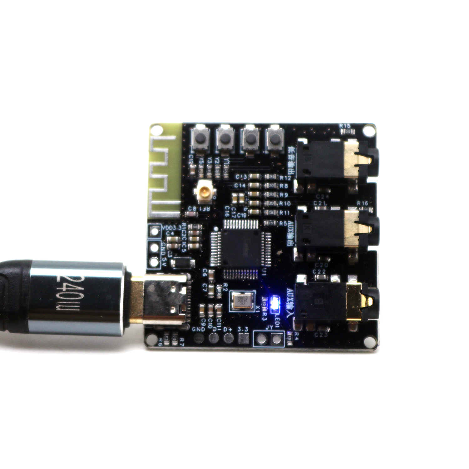 Bluetooth DSP Tuning Module BP - Home Automation System Diy ulasan dan harga
