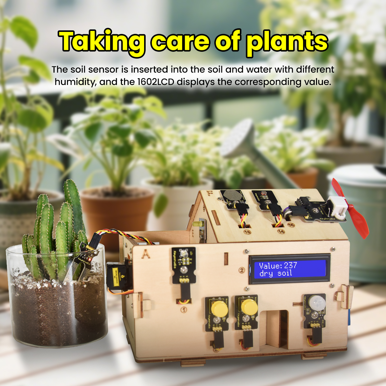 Keyestudio Smart Home IOT Kit  - Home Automation Diy Kit ulasan dan harga