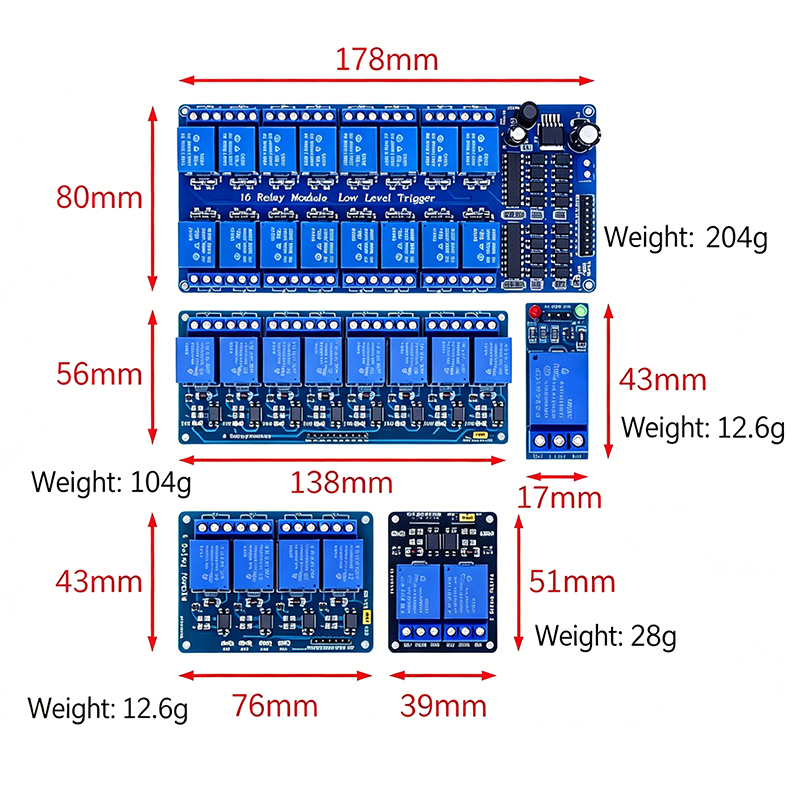WAVGAT 5V/12V/24V 1/2/4/8/16 C - Home Automation Diy Projects ulasan dan harga