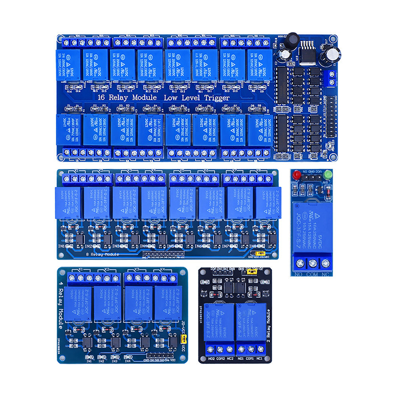 WAVGAT 5V/12V/24V 1/2/4/8/16 C - Home Automation Diy Projects ulasan dan harga