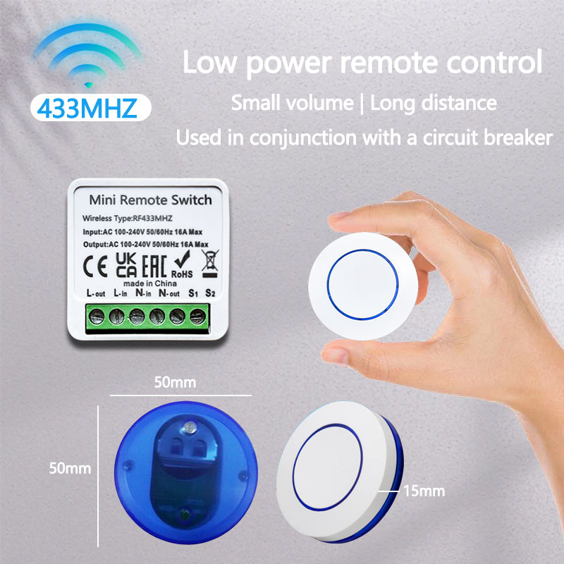 16A Relay Receiver Module 100- - 433Mhz Receiver Module ulasan dan harga