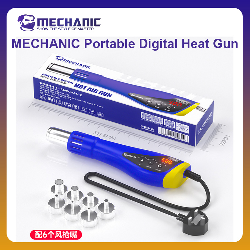 MECHANIC OFFICIAL HT-958 Porta - Home Automation System Diy ulasan dan harga