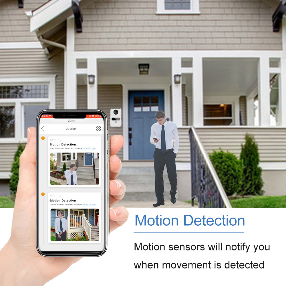 Tuya 1080P Wifi Wireless Video - Smart Doorbell Wired ulasan dan harga