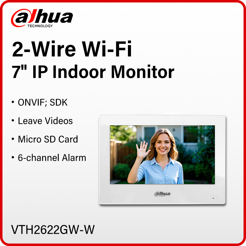 Dahua 2-Wire WiFi Indoor Monit - Smart Doorbell Wired ulasan dan harga