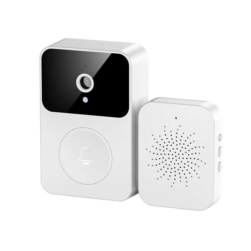 Smart WiFi Video Doorbell HD N - Smart Doorbell Wired ulasan dan harga
