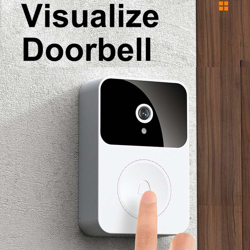 Smart WiFi Video Doorbell HD N - Smart Doorbell Wired ulasan dan harga