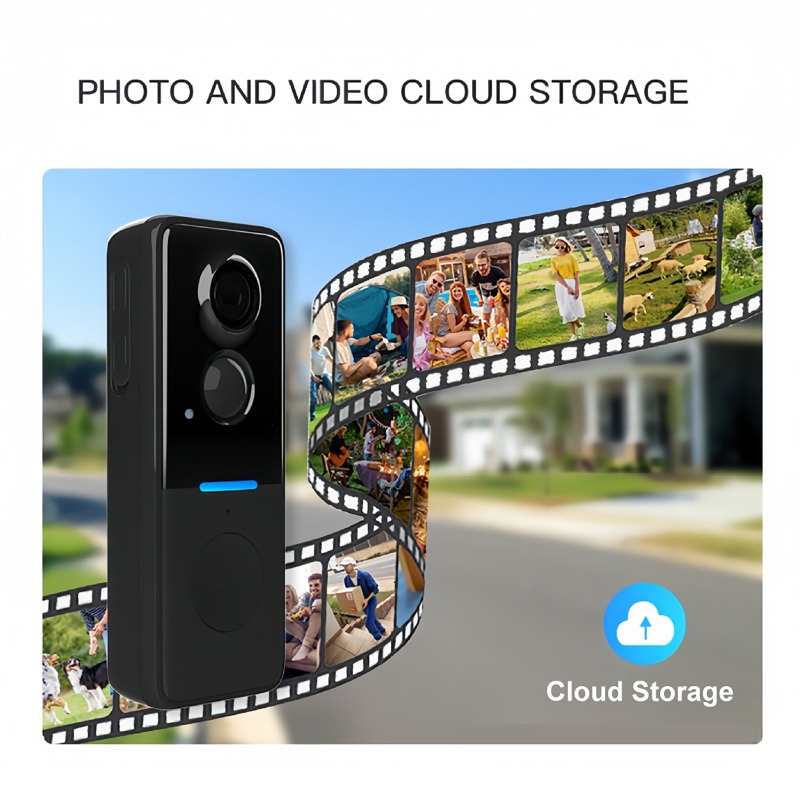 Tuya 1080P Doorbell Camera WIF - Smart Doorbell Wired ulasan dan harga