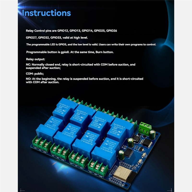 A69Z 8 Channel Relay Module 30 - Relay 8 Channel Board ulasan dan harga
