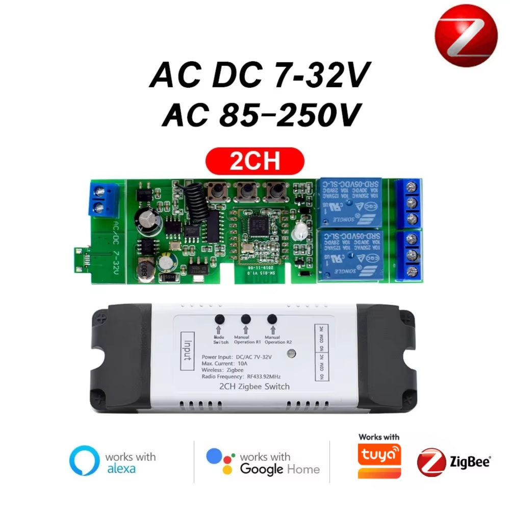 1CH 2CH 4CH 7V 12V 24V 220V Zi - Home Automation Diy ulasan dan harga