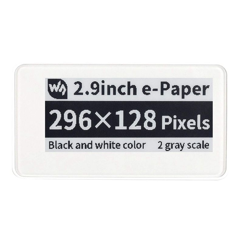 New  2.9 Inch Wireless NFC-Pow - Display Epaper 2.9 ulasan dan harga