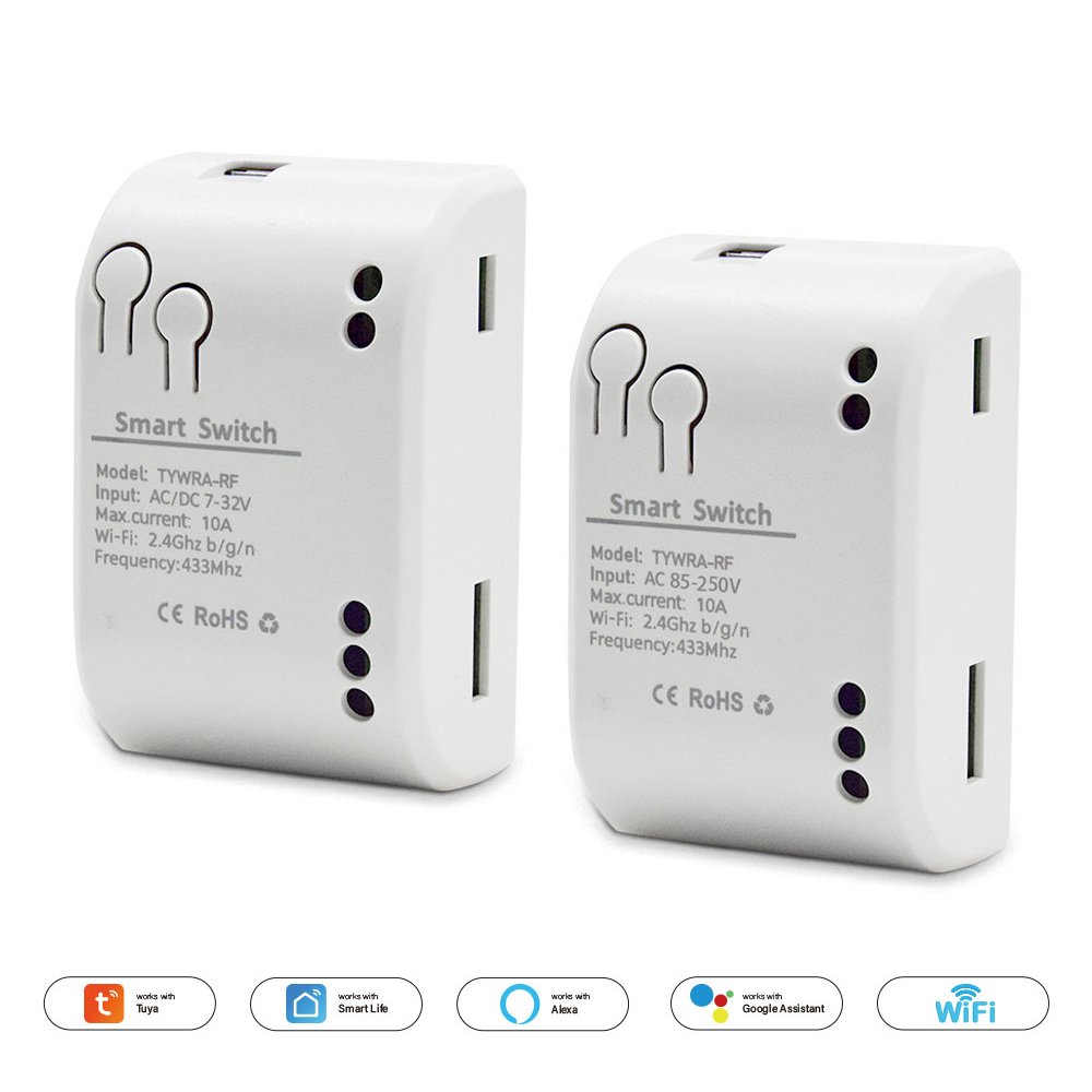 1CH Tuya Smart Remote Control  - Home Automation Diy ulasan dan harga