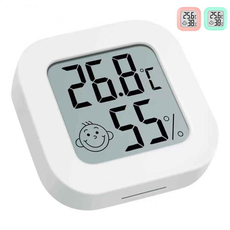 LCD Digital Thermometer Hygrom - Home Automation Industry ulasan dan harga