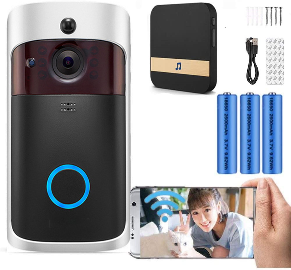 Video Doorbell Camera HD WiFi  - Smart Doorbell Wired ulasan dan harga
