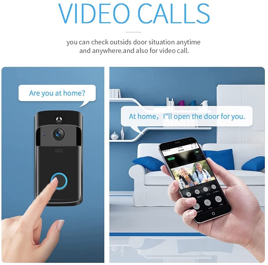 Video Doorbell Camera HD WiFi  - Smart Doorbell Wired ulasan dan harga