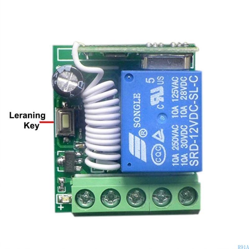 R91A Universal Wireless Remote - 433Mhz Receiver Module ulasan dan harga