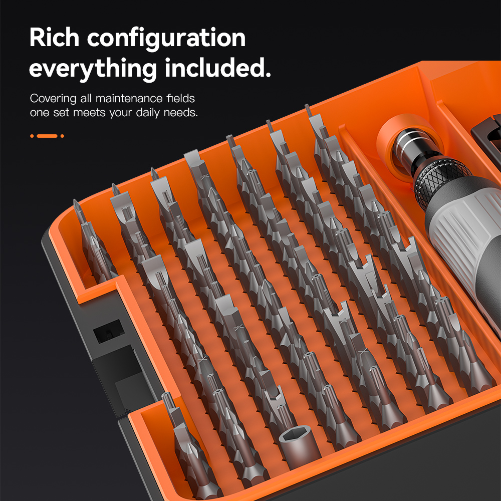 166 in 1 Precision Screwdriver - Home Automation System Diy ulasan dan harga