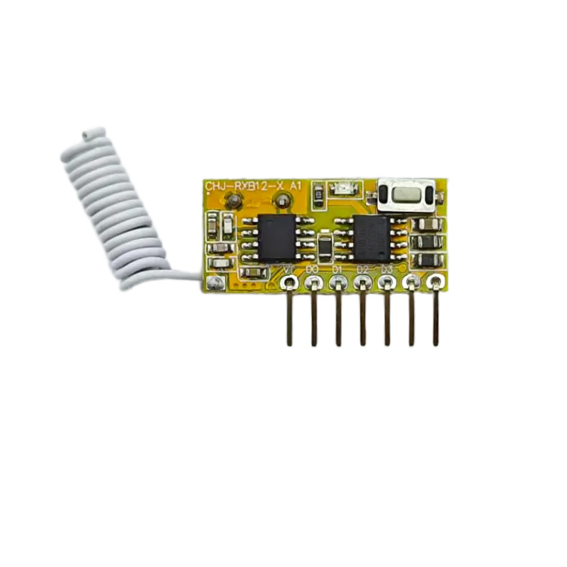 5V DC 4channel RF Receiver Tra - 433Mhz Receiver Module ulasan dan harga