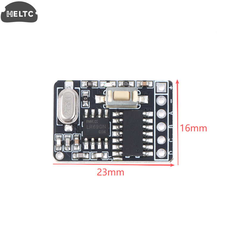 DC3-5V 433Mhz Wireless Remote  - 433Mhz Receiver Module ulasan dan harga