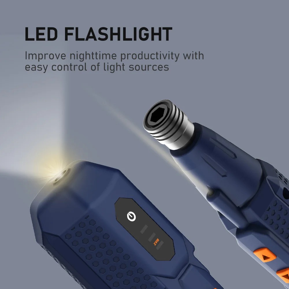 Cordless electric screwdriver  - Home Automation Diy Kit ulasan dan harga