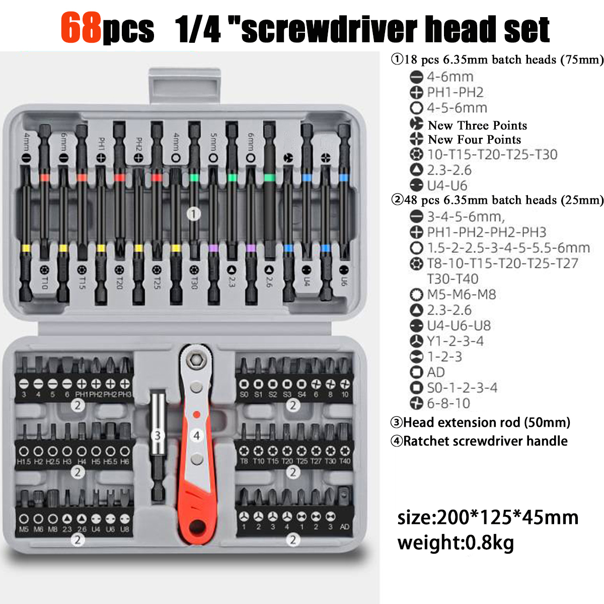 68 in 1 Precision Ratchet Scre - Home Automation System Diy ulasan dan harga